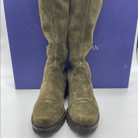 Stuart Weitzman Vanland Over-the-Knee High Boots - Picture 2 of 8